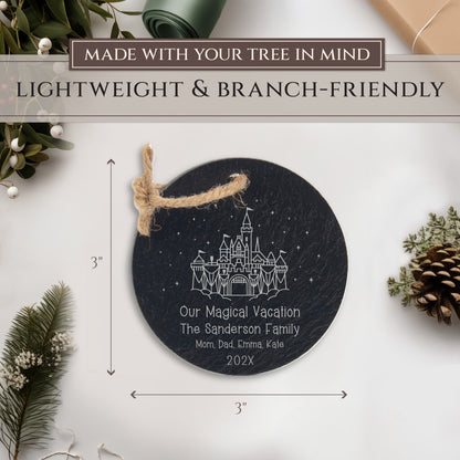 Disney Vacation Personalized Ornament