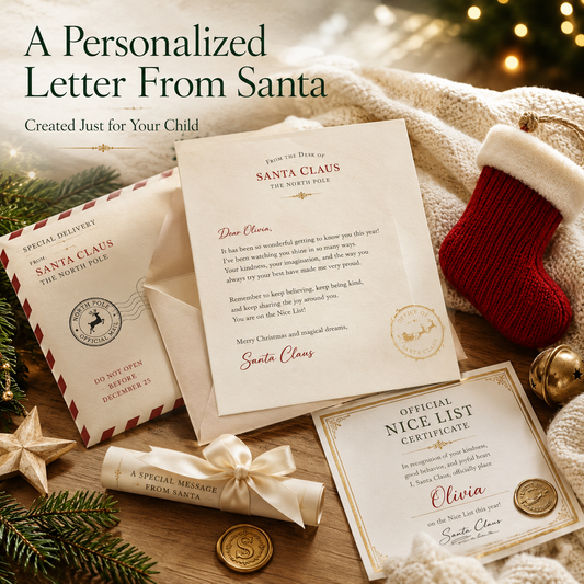 Personalized Letter from Santa