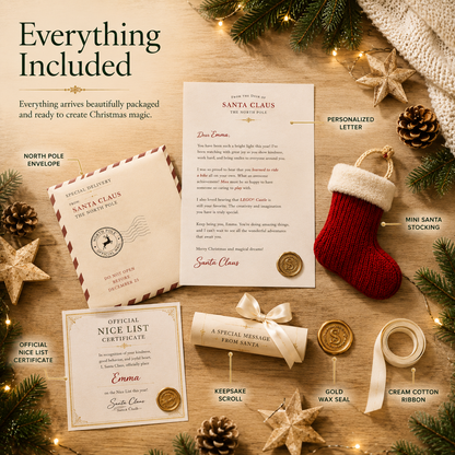 Personalized Letter from Santa