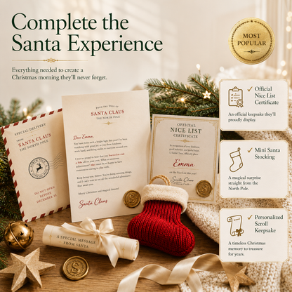 Personalized Letter from Santa
