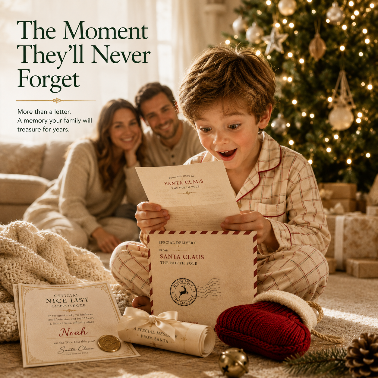 Personalized Letter from Santa