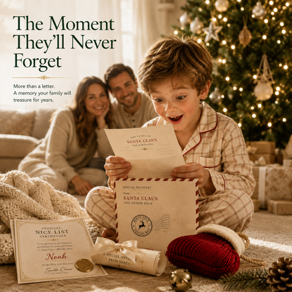 Personalized Letter from Santa