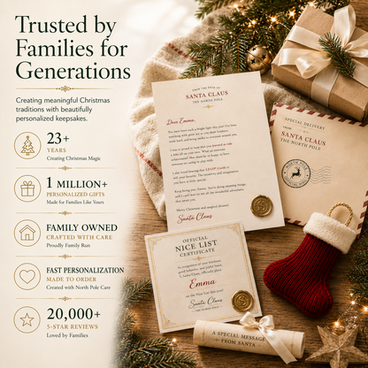 Personalized Letter from Santa