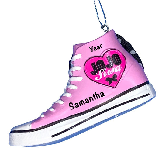 JJ1171 JoJo Siwa High Top-2 Personalized Christmas Ornament copy