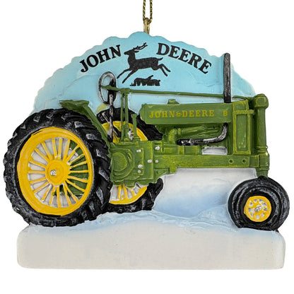 John Deere Model B Tractor Personalized Ornament