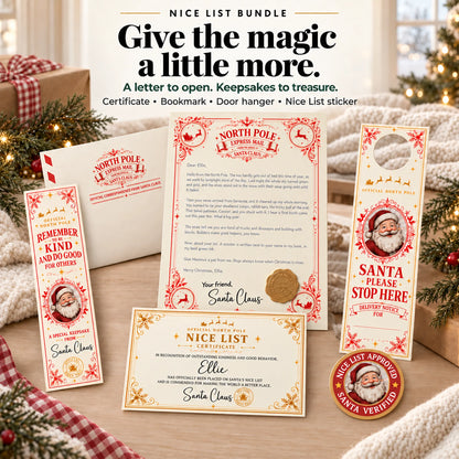 Personalized Letter from Santa