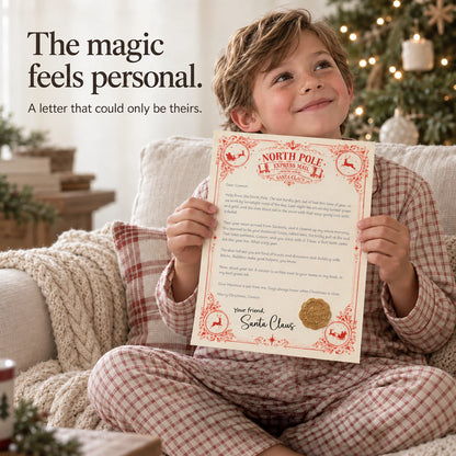 Personalized Letter from Santa
