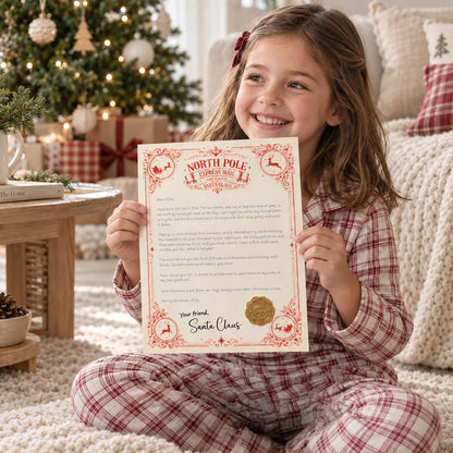 Personalized Letter from Santa