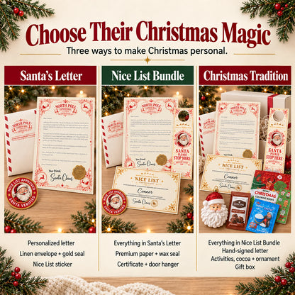 Personalized Letter from Santa