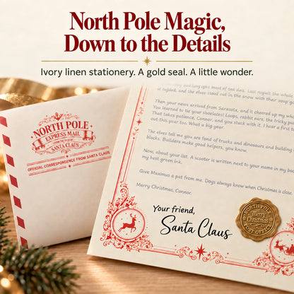 Personalized Letter from Santa