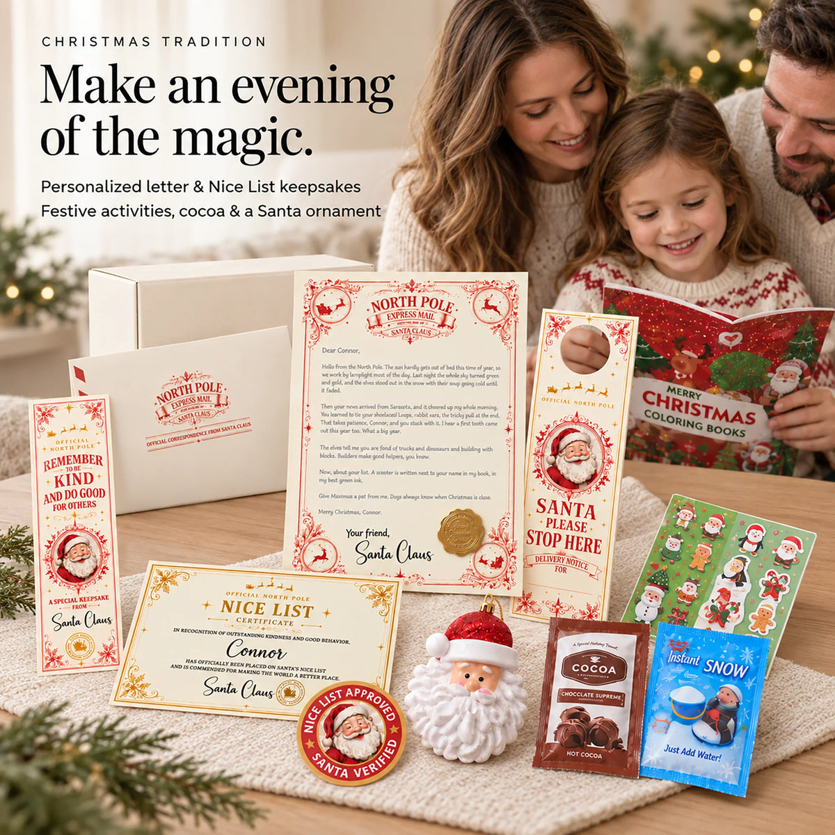 Personalized Letter from Santa