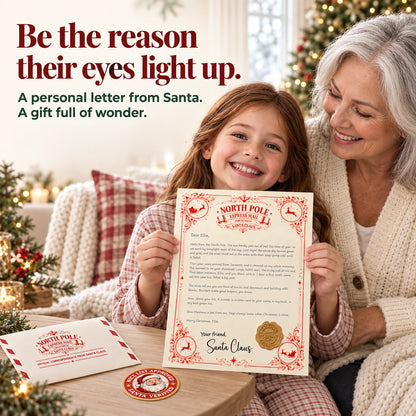 Personalized Letter from Santa