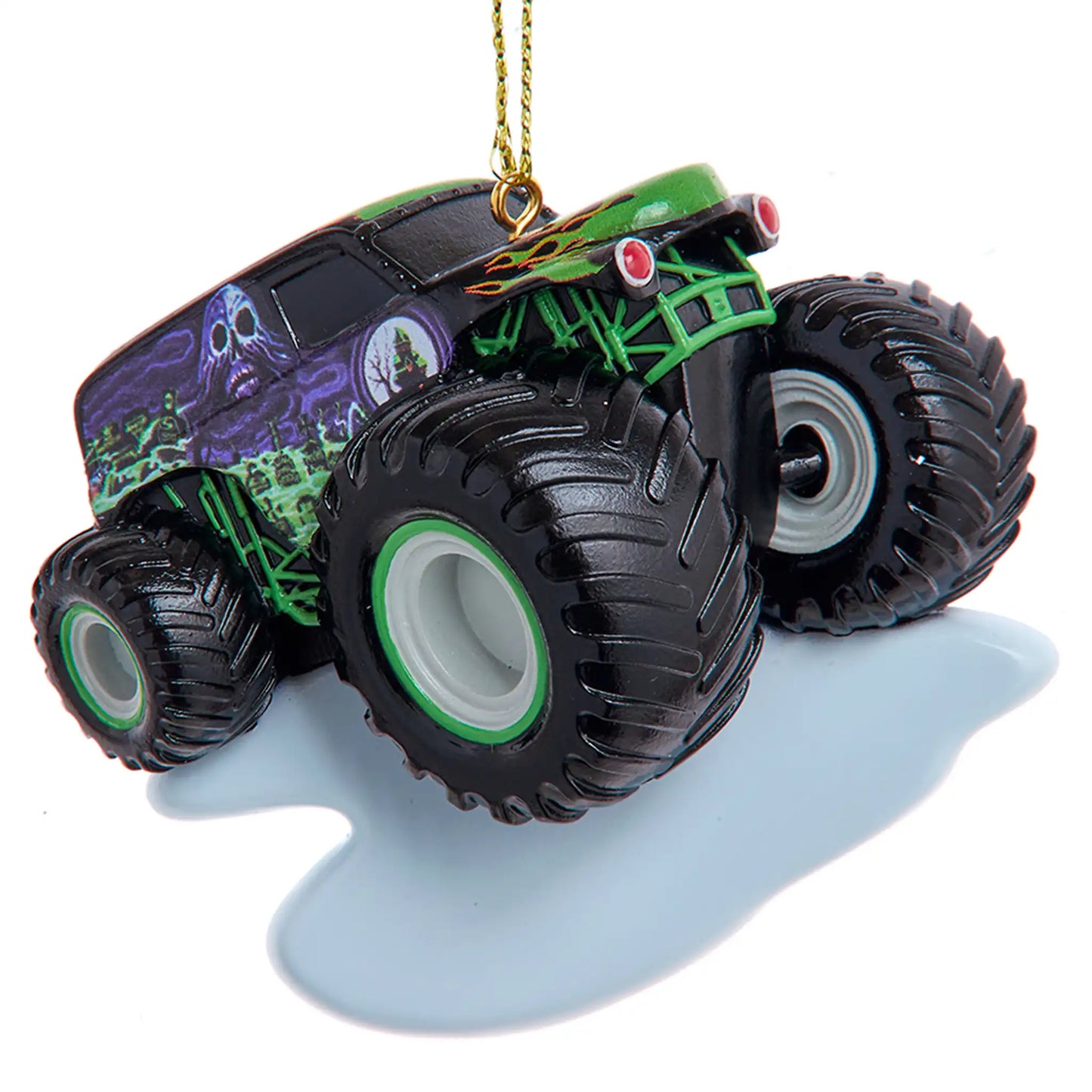 Grave Digger Christmas Ornament