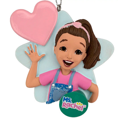 Ms. Rachel Personalized Ornament