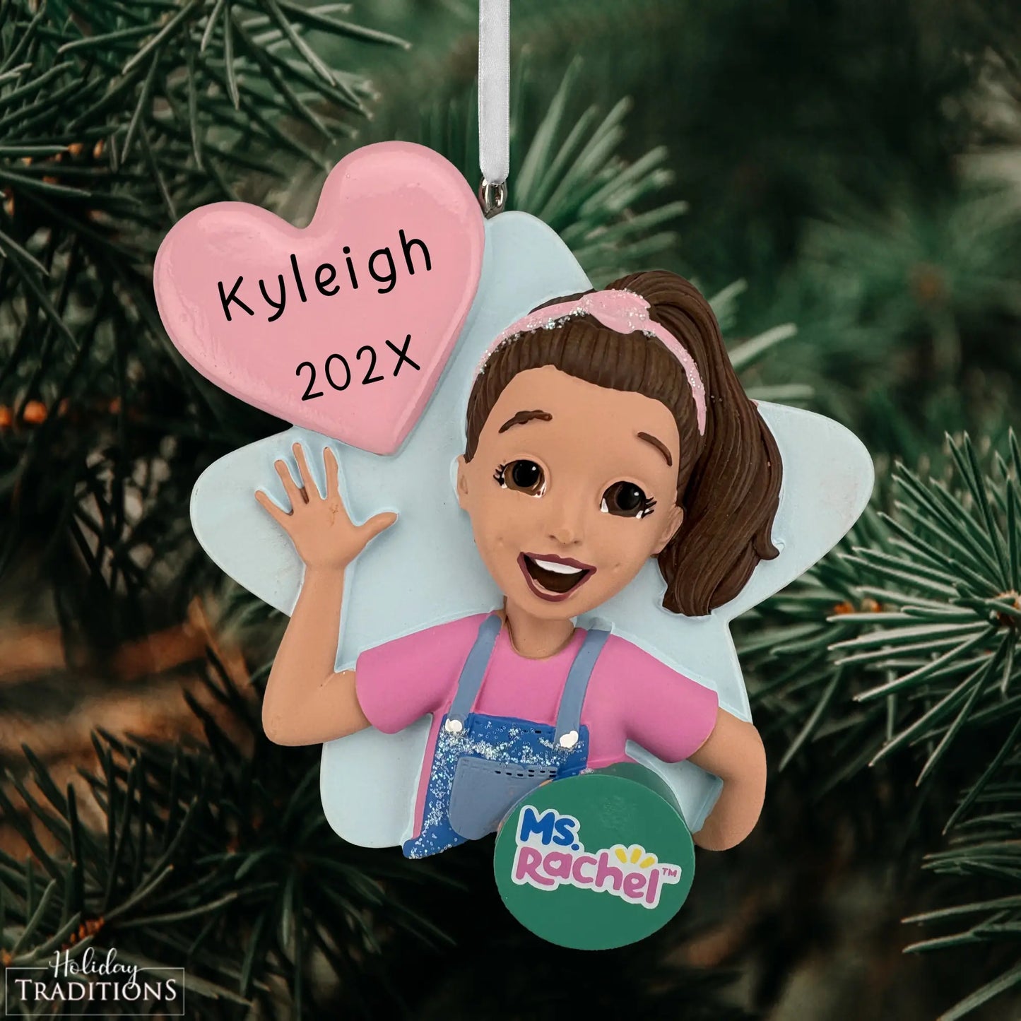 Ms. Rachel Personalized Ornament