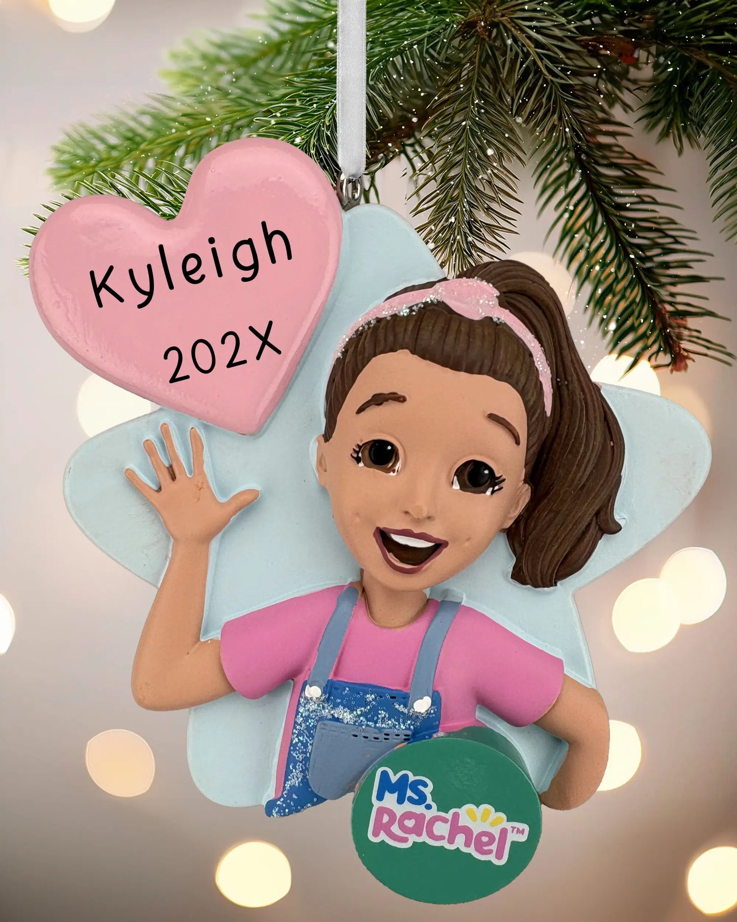 Ms. Rachel Personalized Ornament
