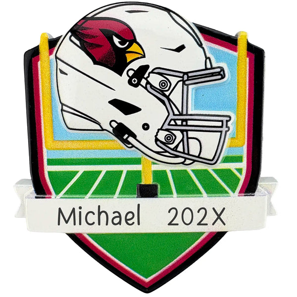 Arizona Cardinals NFL Personalized Ornament