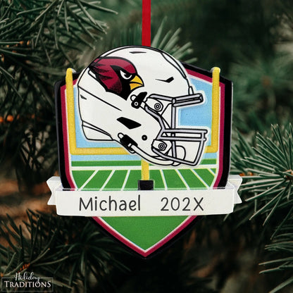 Arizona Cardinals NFL Personalized Ornament