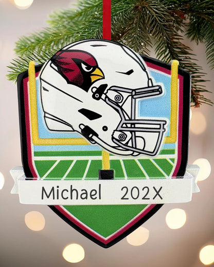 Arizona Cardinals NFL Personalized Ornament