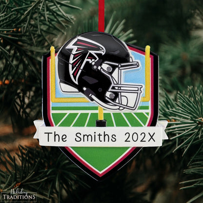 Atlanta Falcons NFL Personalized Ornament