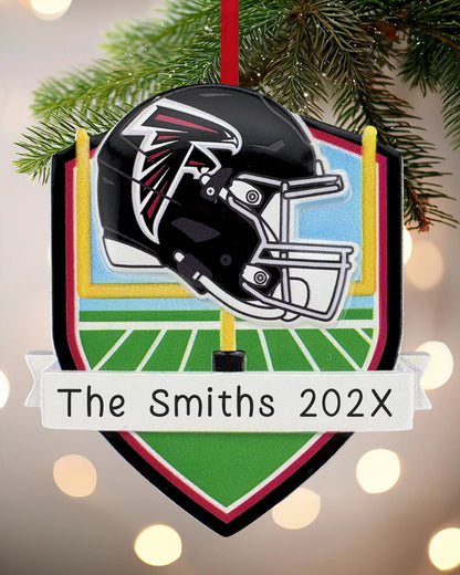 Atlanta Falcons NFL Personalized Ornament
