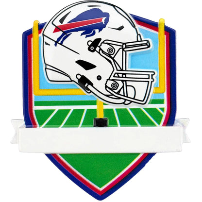 Buffalo Bills NFL Personalized Ornament