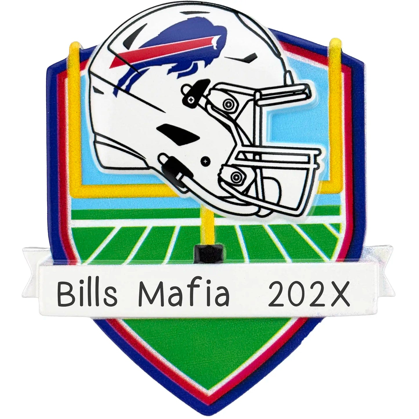 Buffalo Bills NFL Personalized Ornament