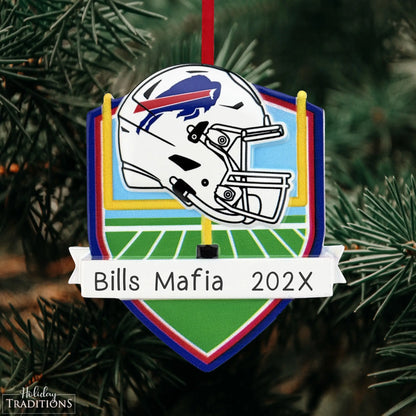 Buffalo Bills NFL Personalized Ornament