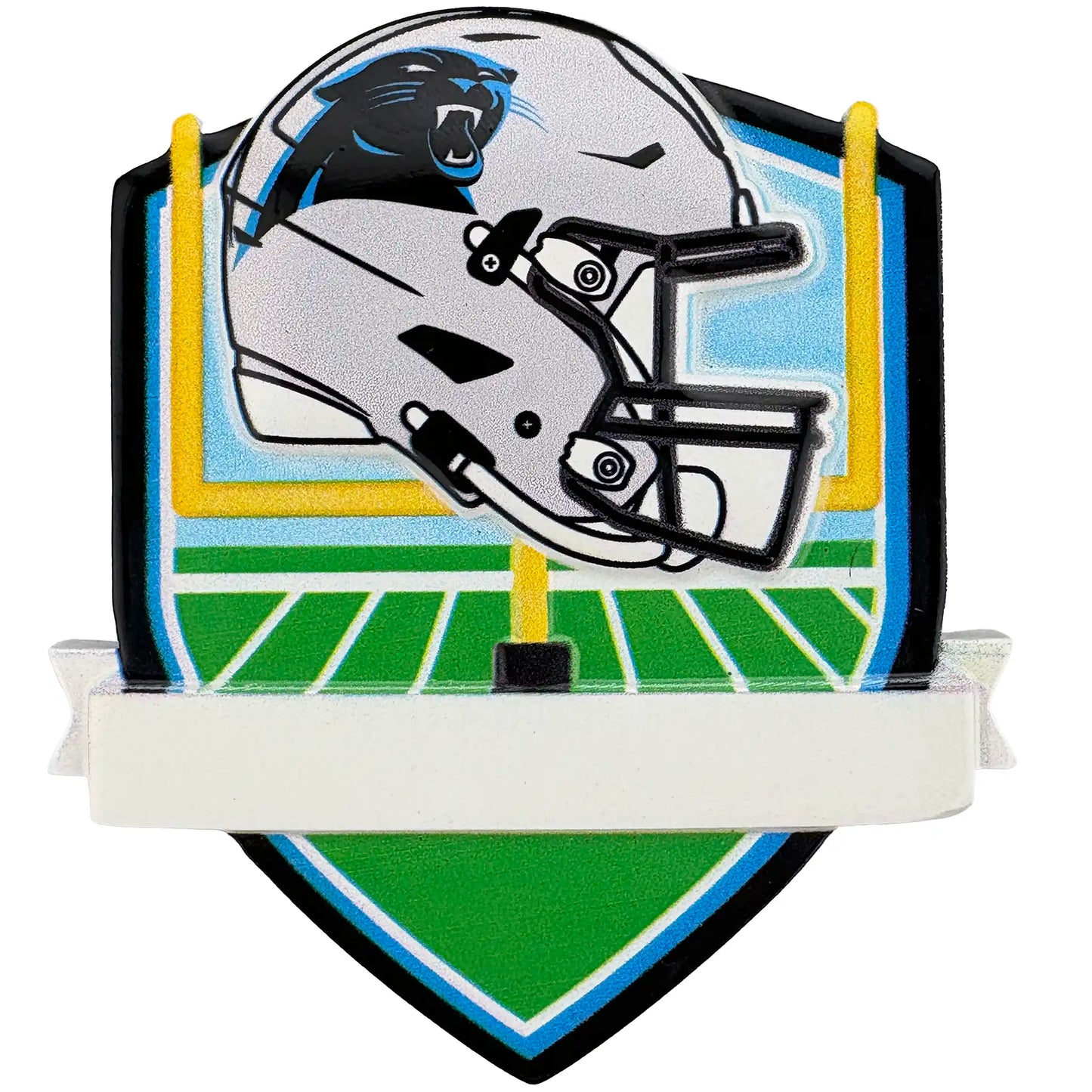 Carolina Panthers NFL Personalized Ornament