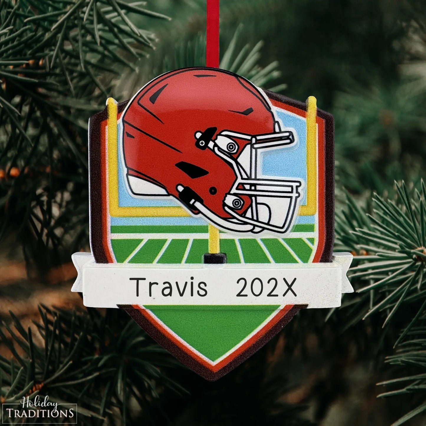 Cleveland Browns NFL Personalized Ornament