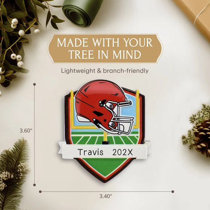 Cleveland Browns NFL Personalized Ornament