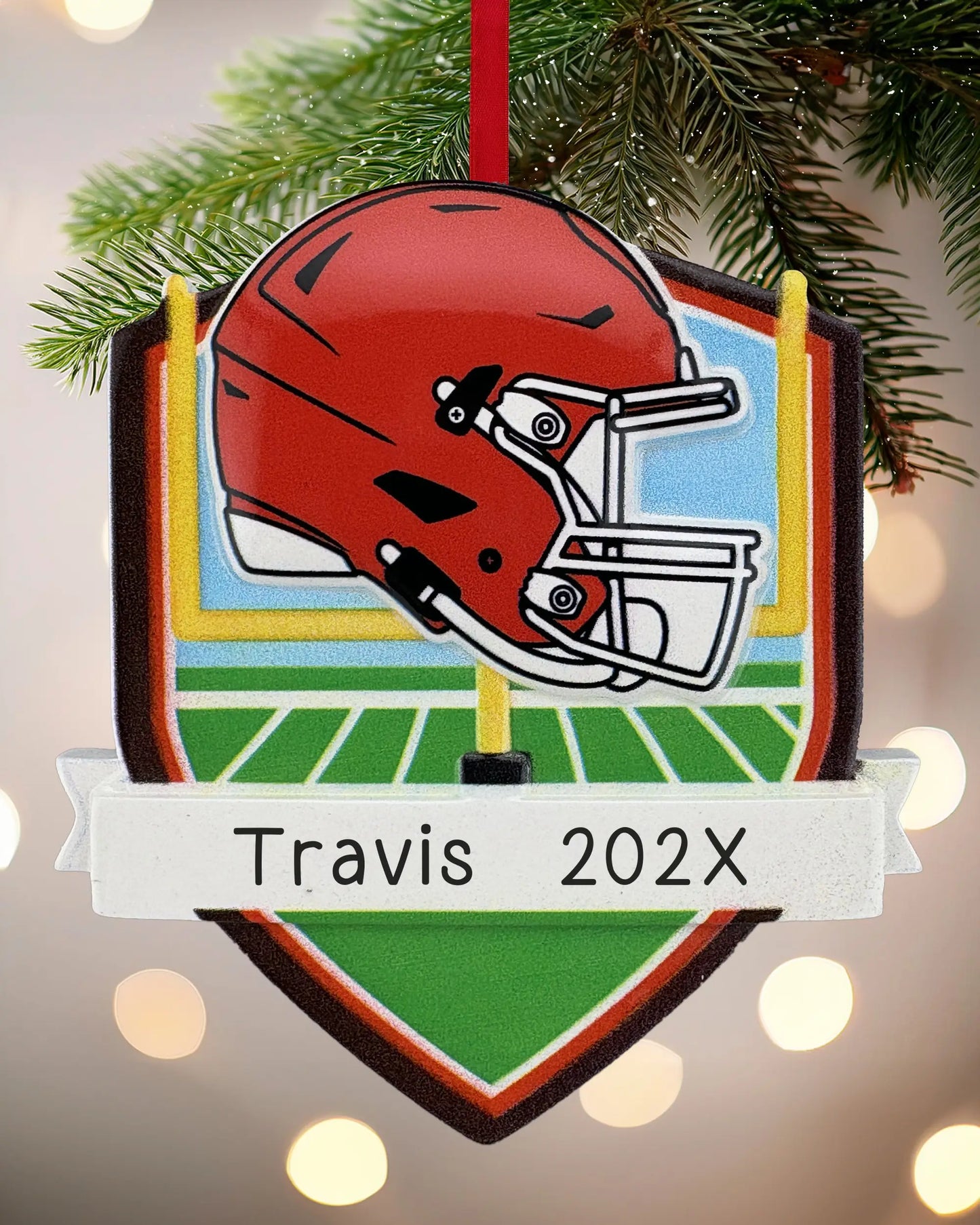 Cleveland Browns NFL Personalized Ornament