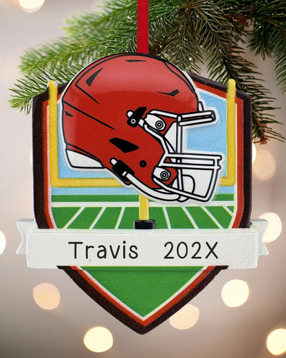 Cleveland Browns NFL Personalized Ornament