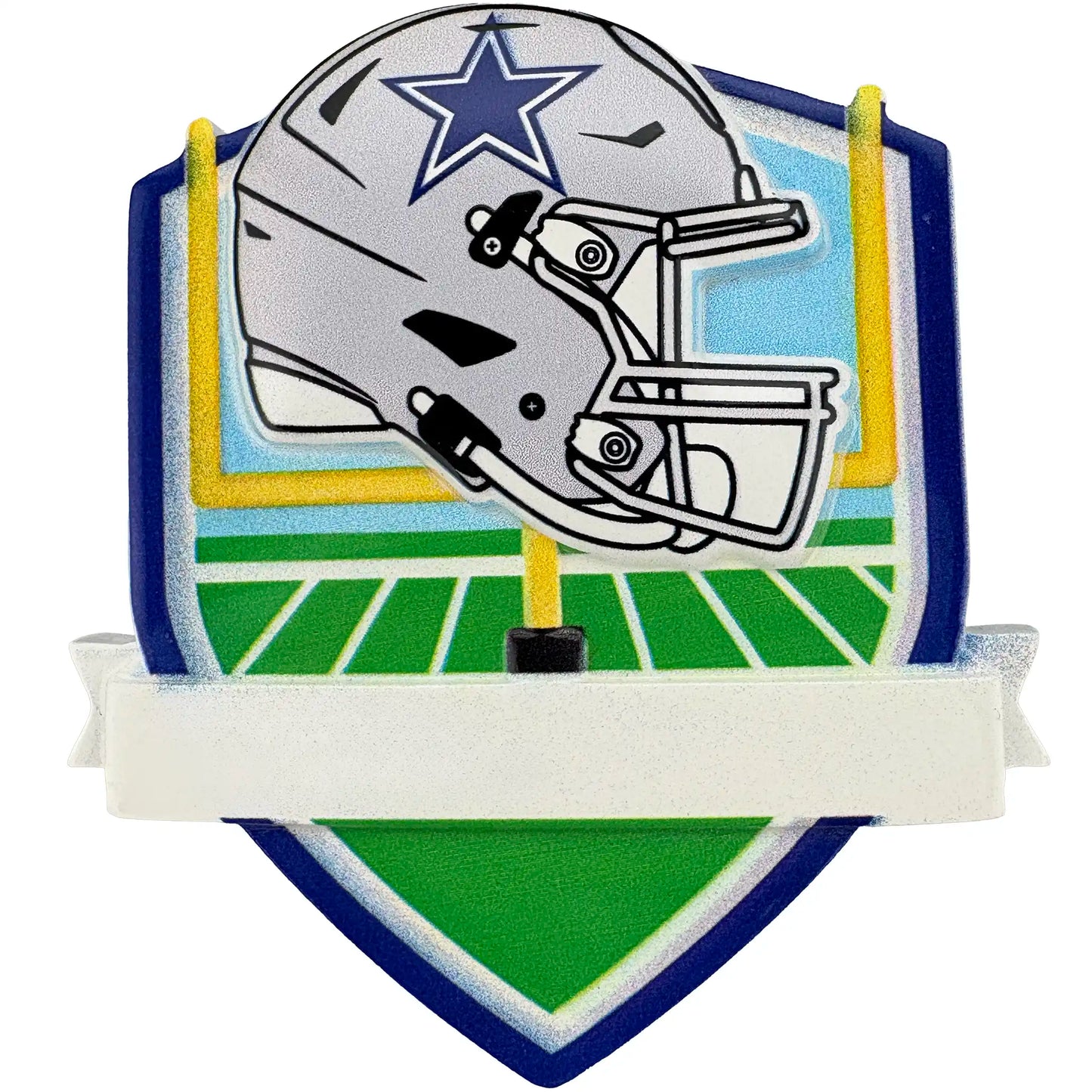 Dallas Cowboys NFL Personalized Ornament
