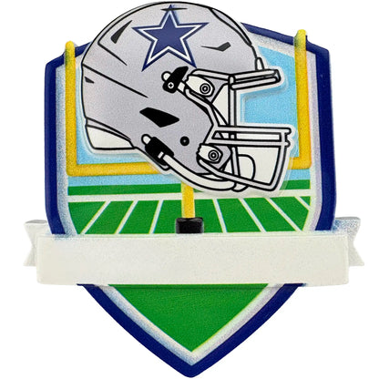 Dallas Cowboys NFL Personalized Ornament