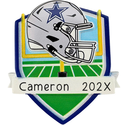 Dallas Cowboys NFL Personalized Ornament