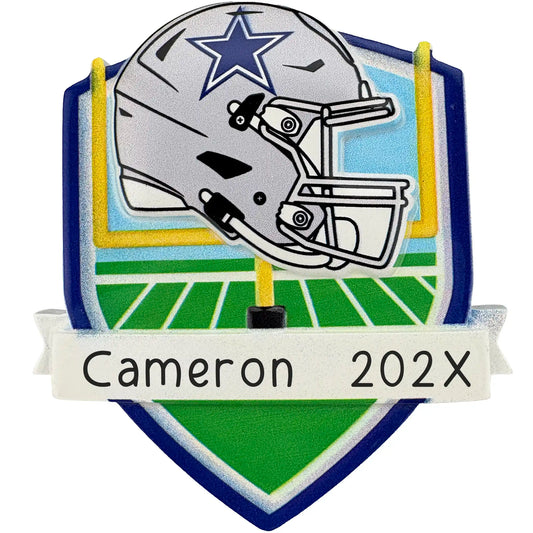Dallas Cowboys NFL Personalized Ornament