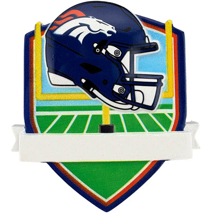 Denver Broncos NFL Personalized Ornament