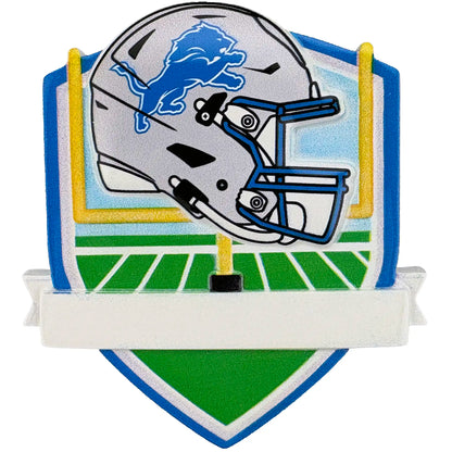 Detroit Lions NFL Personalized Ornament