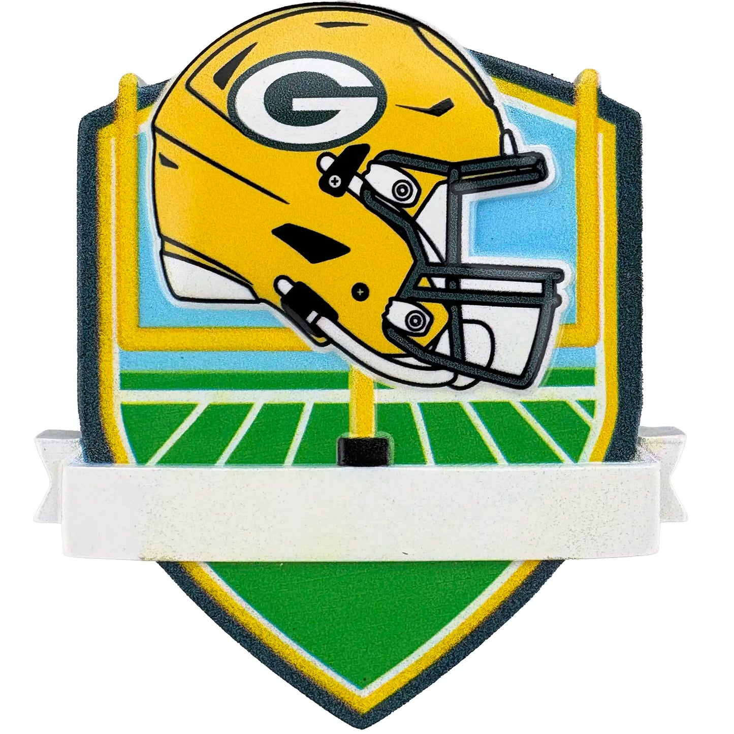 Green Bay Packers NFL Personalized Ornament
