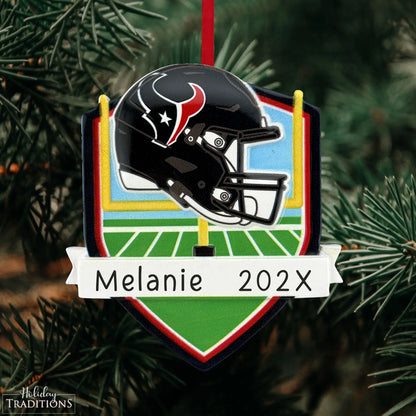 Houston Texans NFL Personalized Ornament