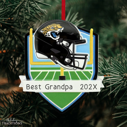 Jacksonville Jaguars NFL Personalized Ornament