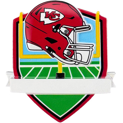 Kansas City Chiefs NFL Personalized Ornament