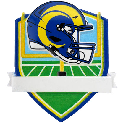 Los Angeles Rams NFL Personalized Ornament