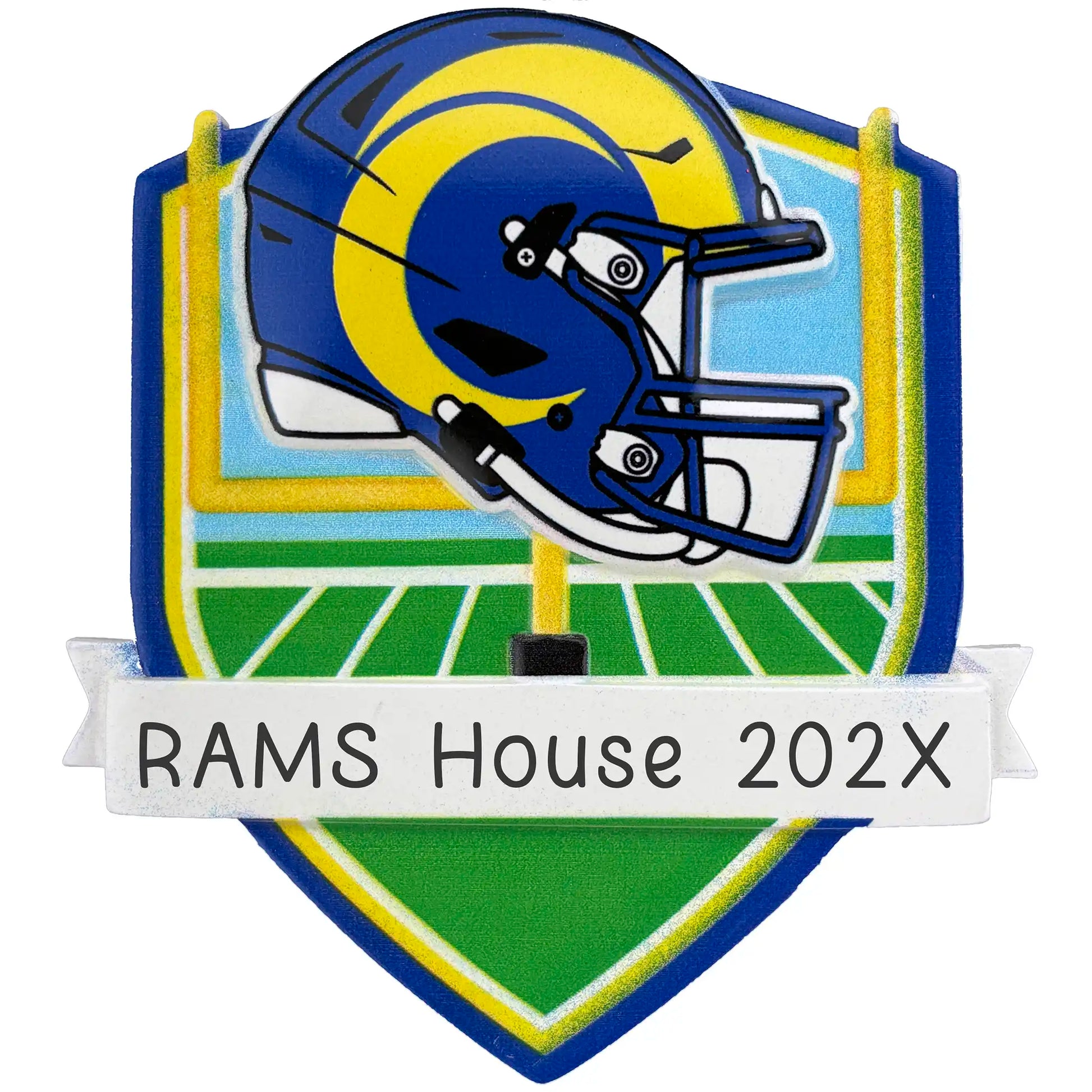 Los Angeles Rams NFL Personalized Ornament | Official NFL – MyOrnament.com