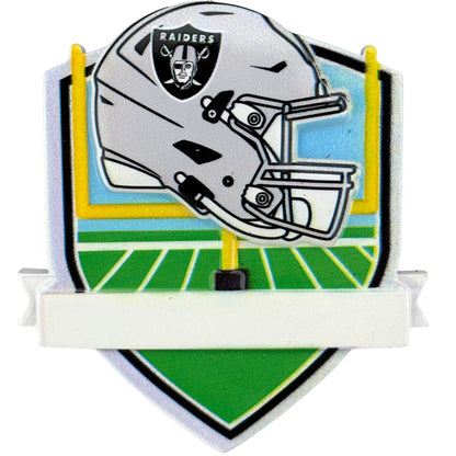 Las Vegas Raiders NFL Personalized Ornament