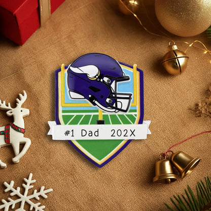 Minnesota Vikings NFL Personalized Ornament