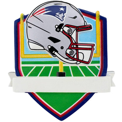 New England Patriots NFL Personalized Ornament