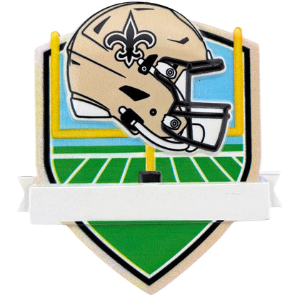 New Orleans Saints NFL Personalized Ornament