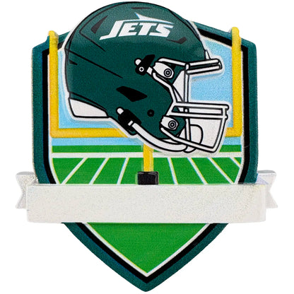 New York Jets NFL Personalized Ornament